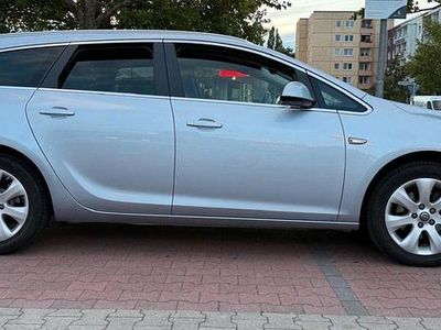 Gebraucht Opel Astra 110 PS (80 kW) 2016 Blau Kombi