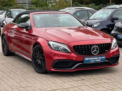 Mercedes C63S AMG