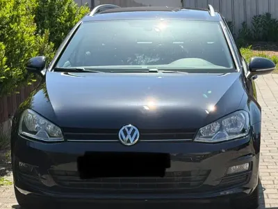 Gebraucht VW Golf VII 105 PS (77 kW) 2014 Schwarz Kombi