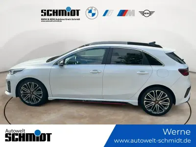 Gebraucht Kia Ceed GT GT 204 PS (150 kW) 2019 Deluxeweiß