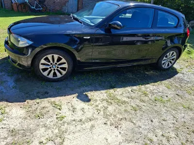 Gebraucht BMW 118 143 PS (105 kW) 2009 Schwarz Kleinwagen