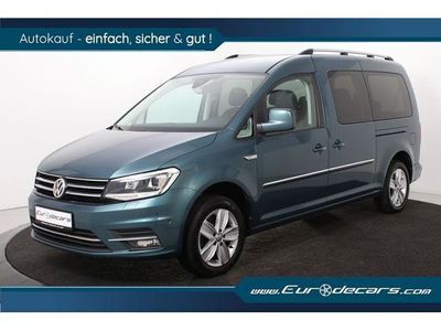 gebraucht VW Caddy Maxi Highline *1.Hand*7-Sitze*Leder*Navi*