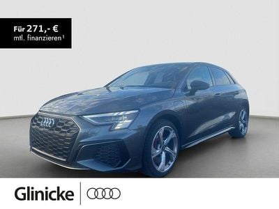 Gebraucht Audi A3 S-Line 245 PS (180 kW) 2022 Daytonagrau perleffekt Limousine