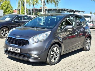 Second-hand Kia Venga DREAM-TEAM Edition 125 CP (91 kW) 2017 Gri Hatchback