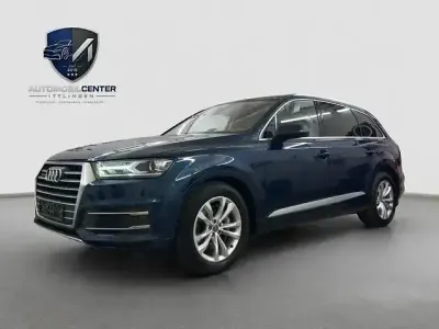 Gebraucht Audi Q7 Sport 218 PS (160 kW) 2018 Galaxisblau SUV