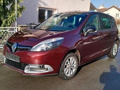 Second-hand Renault Scénic III 116 CP (85 kW) 2014 Roșu Monovolum