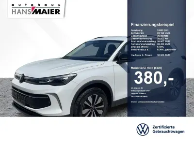 Gebraucht VW Tiguan Goal 150 PS (110 kW) 2024 Weiß SUV