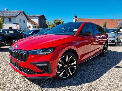 Usata Skoda Scala Monte Carlo 116 CV (85 kW) 2024 Rosso Utilitaria