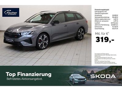 Nuova Skoda Octavia RS 265 CV (194 kW) 2026 Grigio Station wagon