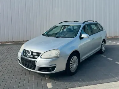 Gebraucht VW Golf VI 122 PS (89 kW) 2009 Silber Kleinwagen