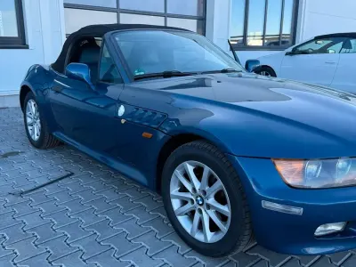 Gebraucht BMW Z3 118 PS (86 kW) 2000 Blau Cabrio