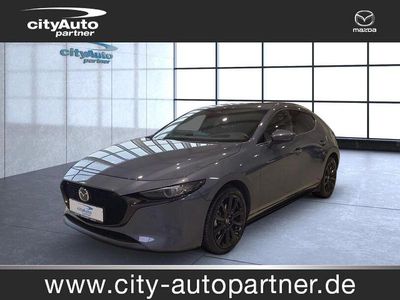 Gebraucht Mazda 3 Exclusive-Line 186 PS (136 kW) 2023 Polymetal grey (metallic) Limousine