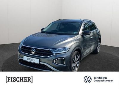 Second-hand VW T-Roc Goal 116 CP (85 kW) 2025 Gri SUV
