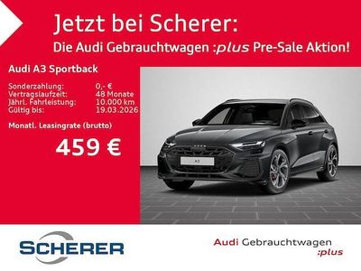 Gebraucht Audi A3 Sportback e-tron Ambiente 272 PS (200 kW) 2026 Daytonagrau perleffekt Kleinwagen