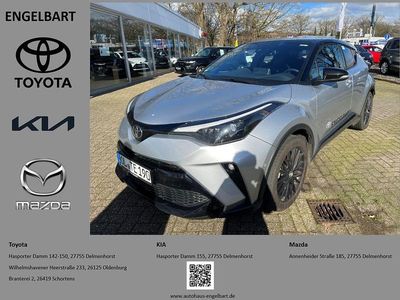 Gebraucht Toyota C-HR Sport 184 PS (135 kW) 2022 Shimmering silver metallic / d SUV