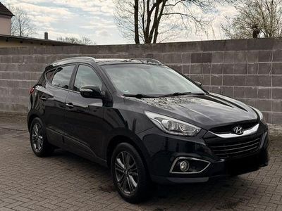 Gebraucht Hyundai ix35 Style 135 PS (99 kW) 2015 Schwarz SUV