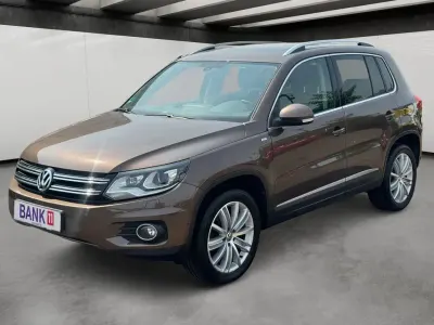 Gebraucht VW Tiguan 177 PS (130 kW) 2014 Braun SUV