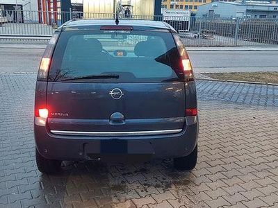 Gebraucht Opel Meriva 105 PS (77 kW) 2009 Schwarz Van / Kleinbus