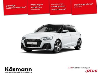 Usata Audi A1 Sportback S-Line 110 CV (80 kW) 2023 Bianco Utilitaria