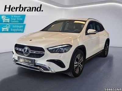 Gebraucht Mercedes GLA200 Progressive 163 PS (119 kW) 2025 Unilack polarweiß SUV