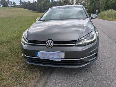 Gebraucht VW Golf VII Join 150 PS (110 kW) 2018 Grau Kombi
