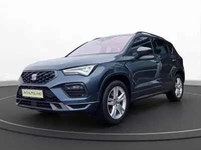 Gebraucht Seat Ateca 4Drive 190 PS (139 kW) 2022 Grau SUV