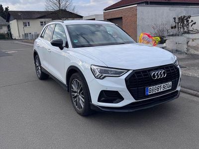 Gebraucht Audi Q3 Ambiente 150 PS (110 kW) 2019 Weiß SUV