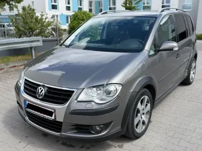 Brugt VW Touran Cross 170 HK (125 kW) 2007 Grå MPV