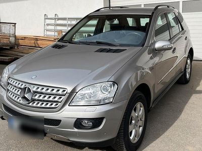 Begagnad Mercedes ML280 190 HK (139 kW) 2007 Silver SUV