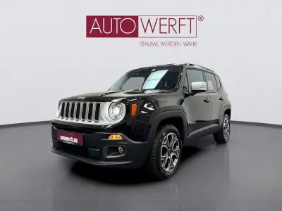 Gebraucht Jeep Renegade Limited 140 PS (102 kW) 2015 Schwarz SUV