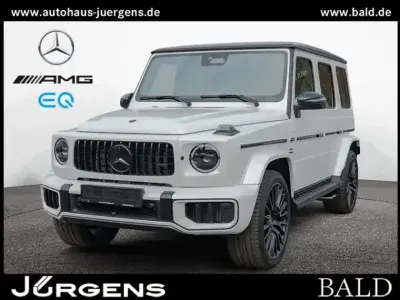 Gebraucht Mercedes G63 AMG AMG 585 PS (430 kW) 2026 Manufaktur opalithweiß magno SUV