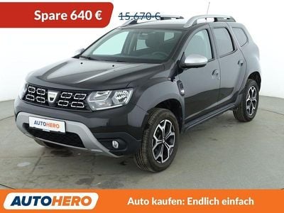 Gebraucht Dacia Duster Anniversary 131 PS (96 kW) 2019 Schwarz SUV