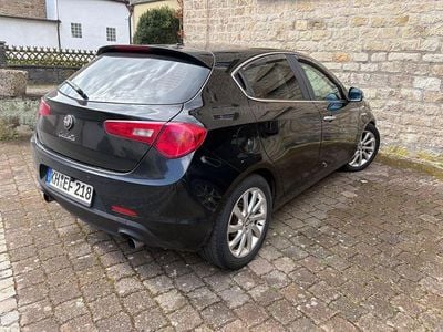 Gebraucht Alfa Romeo Giulietta 170 PS (125 kW) 2010 Schwarz Kleinwagen
