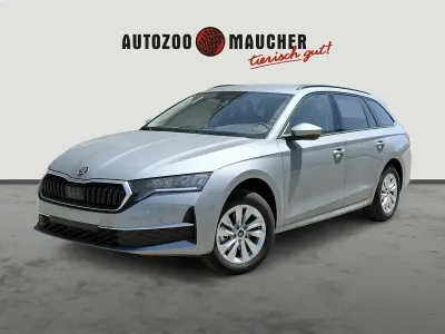 Neu Skoda Octavia Selection 116 PS (85 kW) 2026 Smokey diamondsilber metallic Kombi