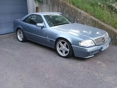 Gebraucht Mercedes SL300 190 PS (139 kW) 1993 Cabrio