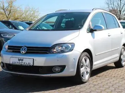 Gebraucht VW Golf Plus Cross 105 PS (77 kW) 2010 Silber Van / Kleinbus
