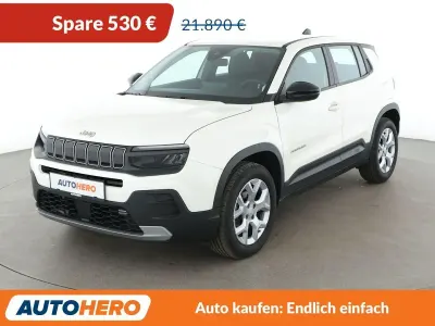 Gebraucht Jeep Avenger Altitude 101 PS (74 kW) 2024 Weiß SUV