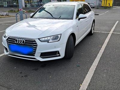 Gebraucht Audi A4 S-Line 190 PS (139 kW) 2019 Weiß Kombi