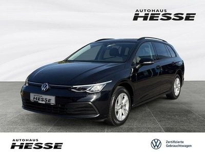 Brugt VW Golf VII Life 150 HK (110 kW) 2022 Sort Hatchback