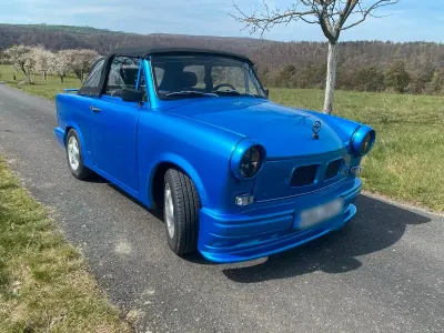 Gebraucht Trabant 601 26 PS (19 kW) 1986 Blau Cabrio