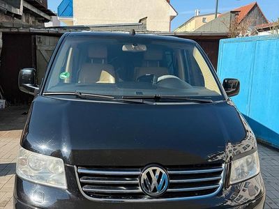Usata VW T5 Highline 144 CV (105 kW) 2005 Nero Furgone