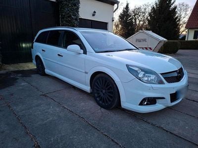 Gebraucht Opel Vectra OPC 150 PS (110 kW) 2007 Weiß Kombi