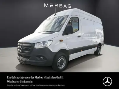 Brugt Mercedes Sprinter 170 HK (125 kW) 2023 Hvid Van