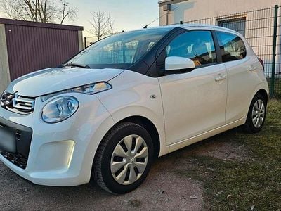 Gebraucht Citroën C1 69 PS (50 kW) 2015 Weiß Kleinwagen