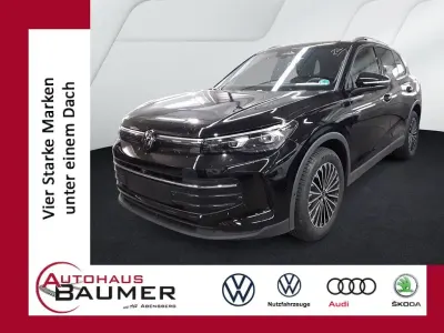 Gebraucht VW Tiguan Goal 150 PS (110 kW) 2025 Schwarzschwarz SUV