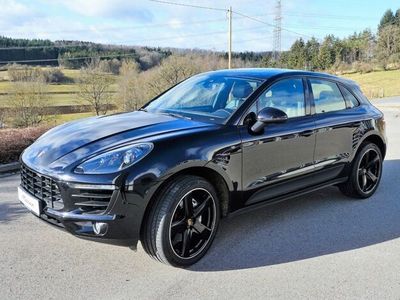 gebraucht Porsche Macan S Pan-Dach, 21-Zoll, PAW, Carbon, 14-Wege