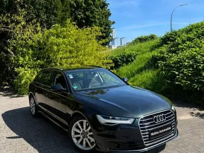 Gebraucht Audi A6 Sport 272 PS (200 kW) 2015 Grün Kombi
