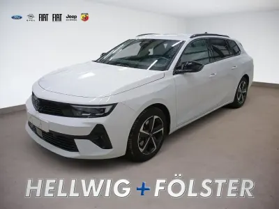 Gebraucht Opel Astra 131 PS (96 kW) 2024 Weiss banquise/typ aussenverkl Kleinwagen