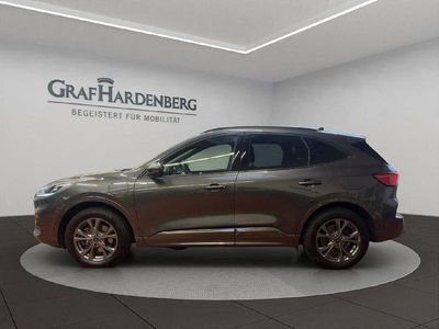 Gebraucht Ford Kuga ST-Line 152 PS (111 kW) 2021 Grau SUV