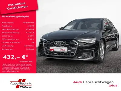 Usata Audi A6 S-Line 204 CV (150 kW) 2024 Nero Station wagon